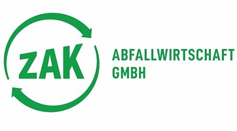 Logo der ZAK Abfallwirtschaft GmbH