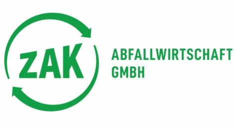 Logo der ZAK Abfallwirtschaft GmbH