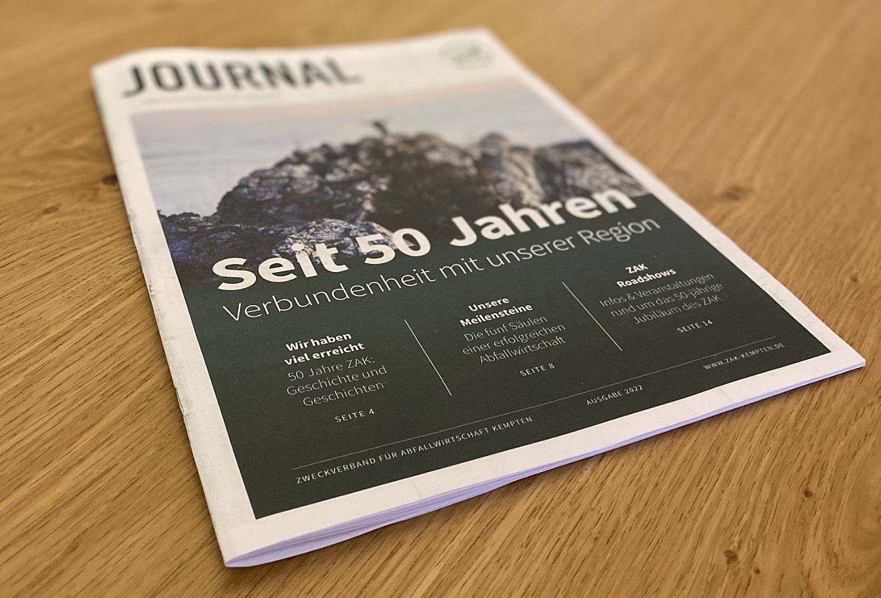 Cover ZAK Journal 2022