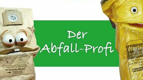Titelbild zum Video Abfallwirtschaft kindgerecht erklärt