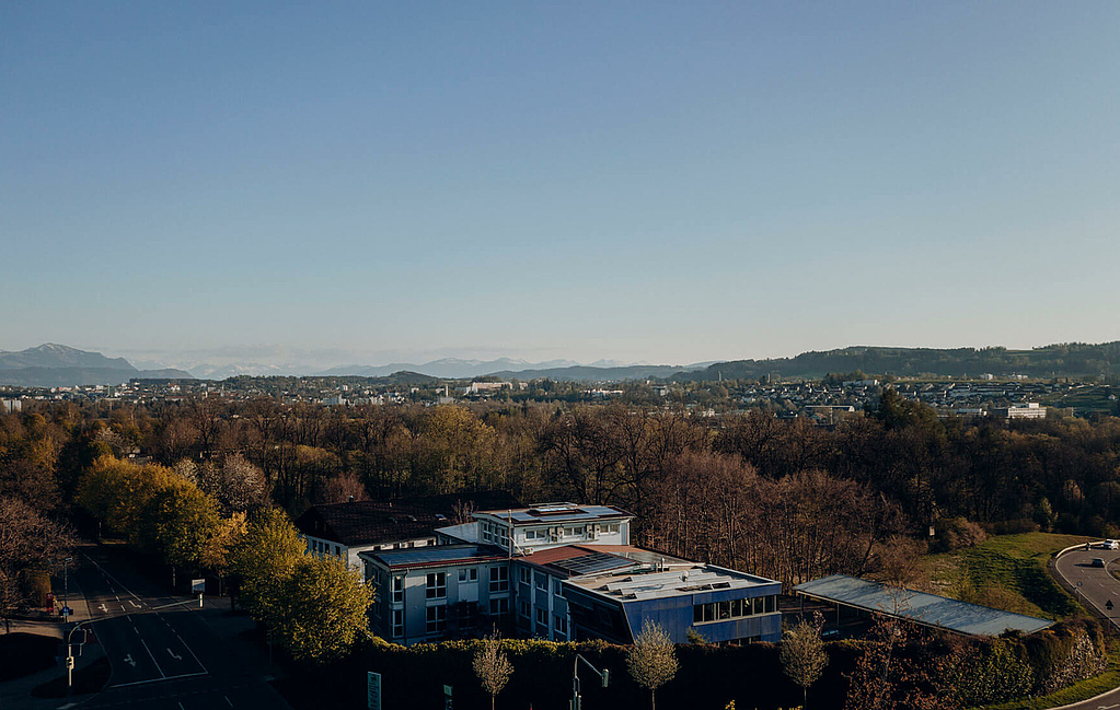 ZAK Hauptverwaltung vor der Stadt Kempten