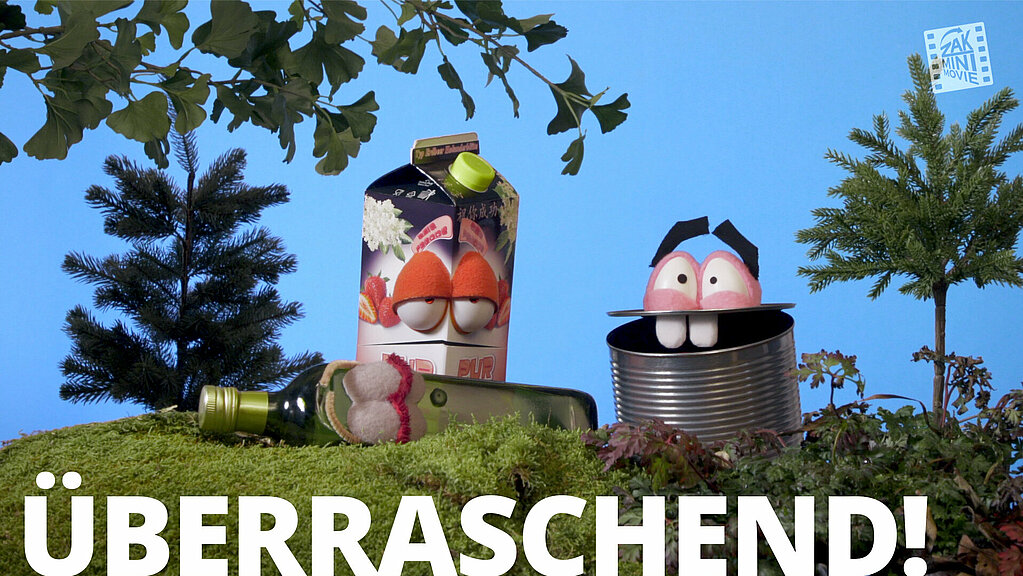 Titelbild vom Video "Wildes Müllabladen" 
